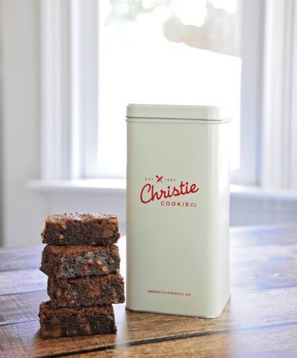 Christie Cookie Brownies