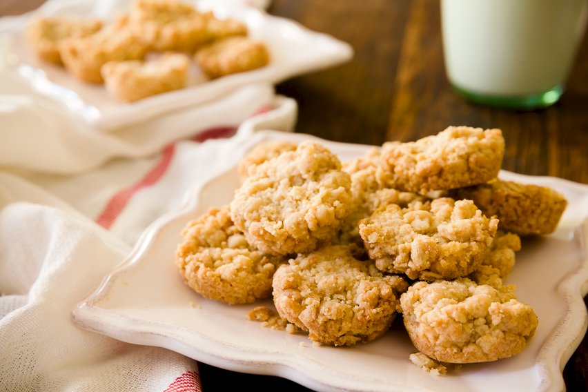 Crumb Cookies 