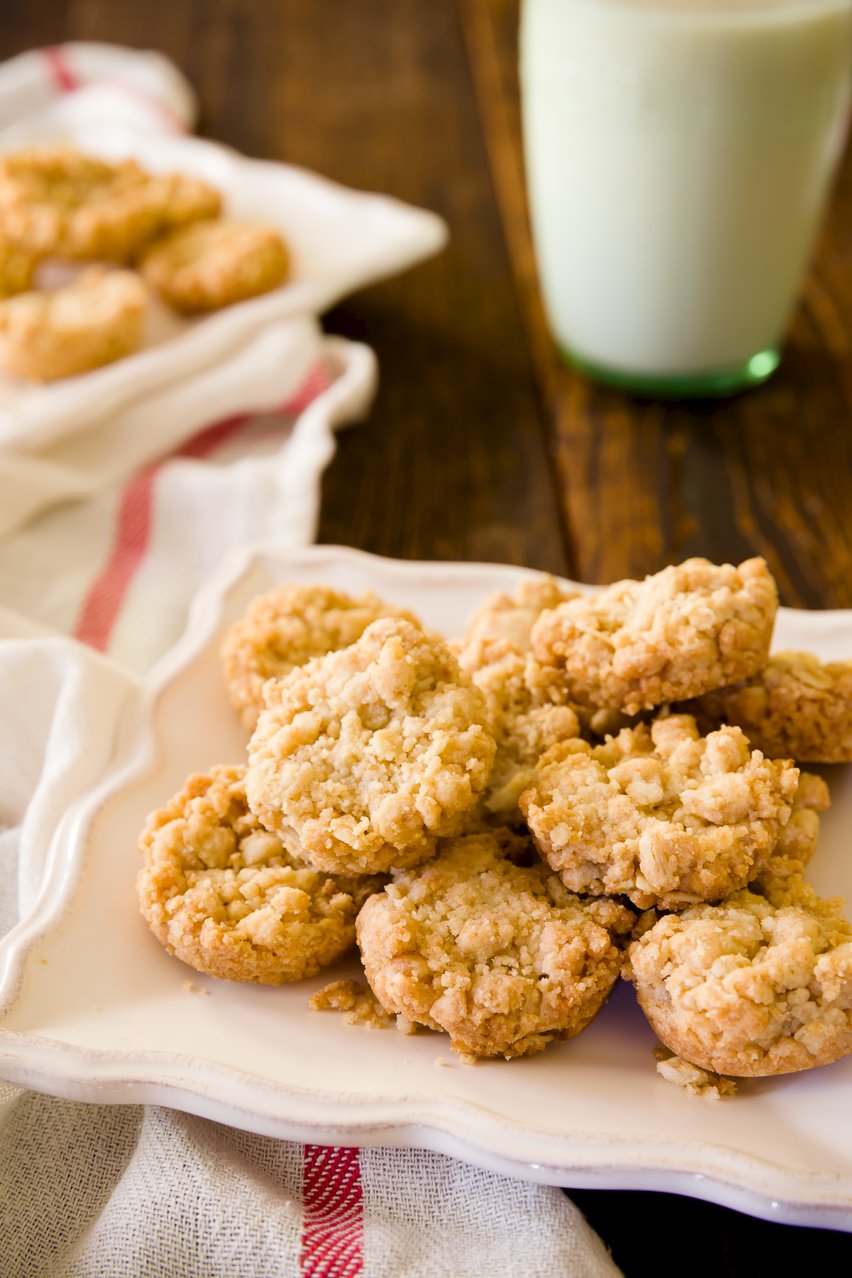 Crumb Cookies (Using Crumb Topping Recipe)