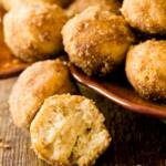 Apple Cider Donut Holes