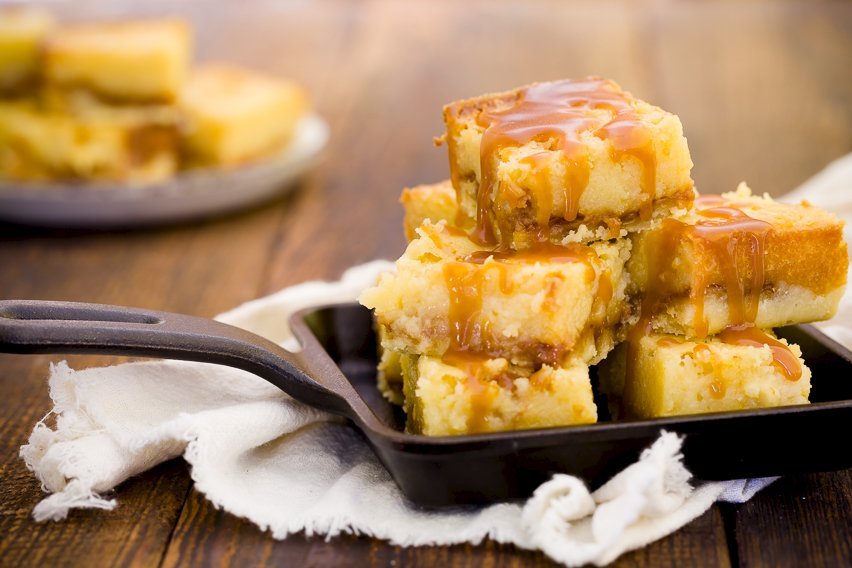 Gooey Butter Bars