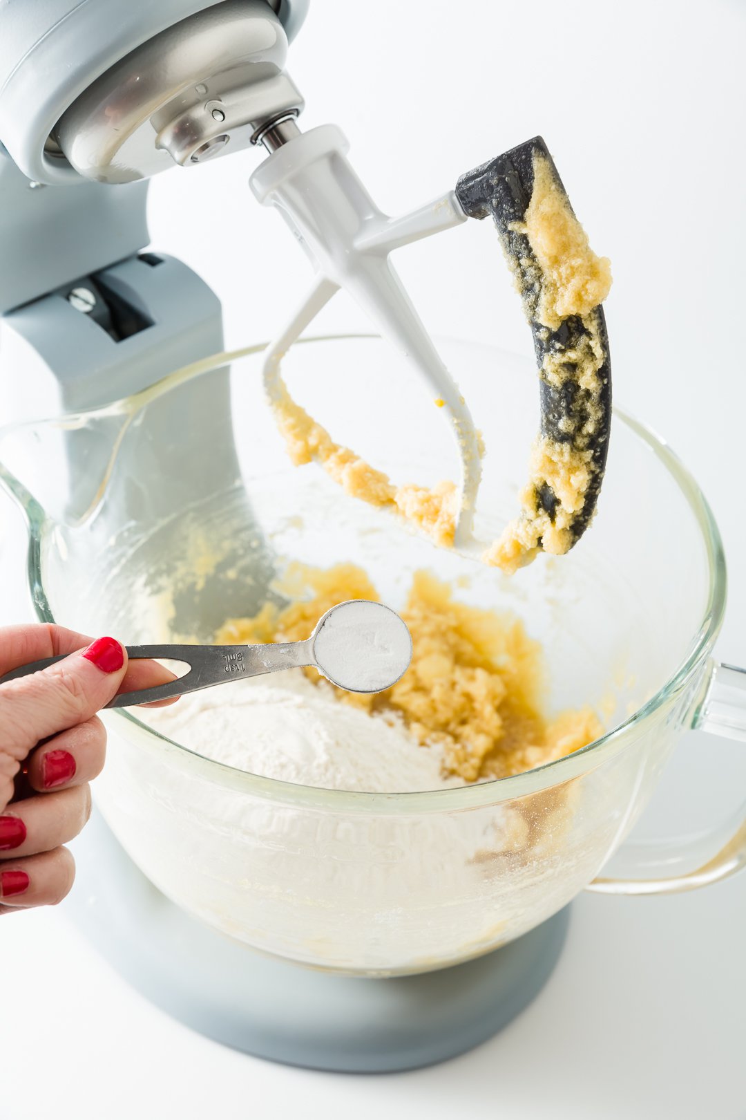 adding cream of tartar to snickerdoodle bars