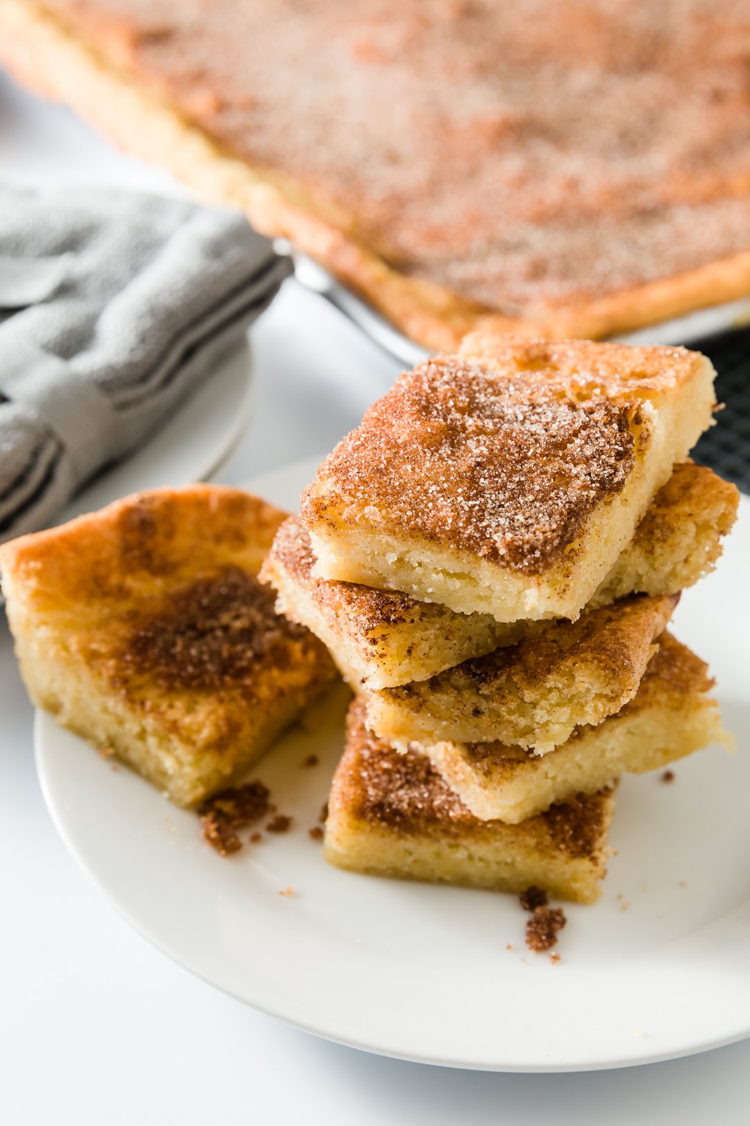 Snickerdoodle bars