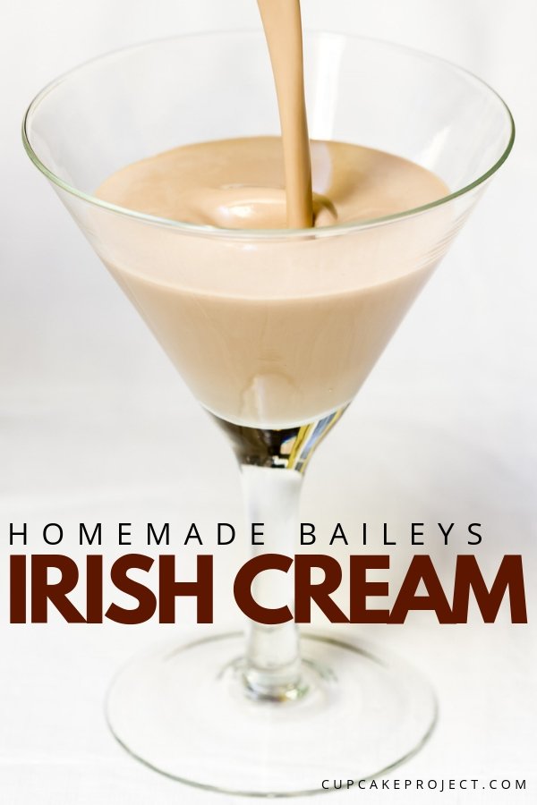 Making homemade Baileys Irish Cream right in your own kitchen is cheap, so easy, and so tasty that you’ll never want to buy it again! It’s simple enough that you should have time to whip up a batch for any occasion! Go ahead, try this easy recipe!