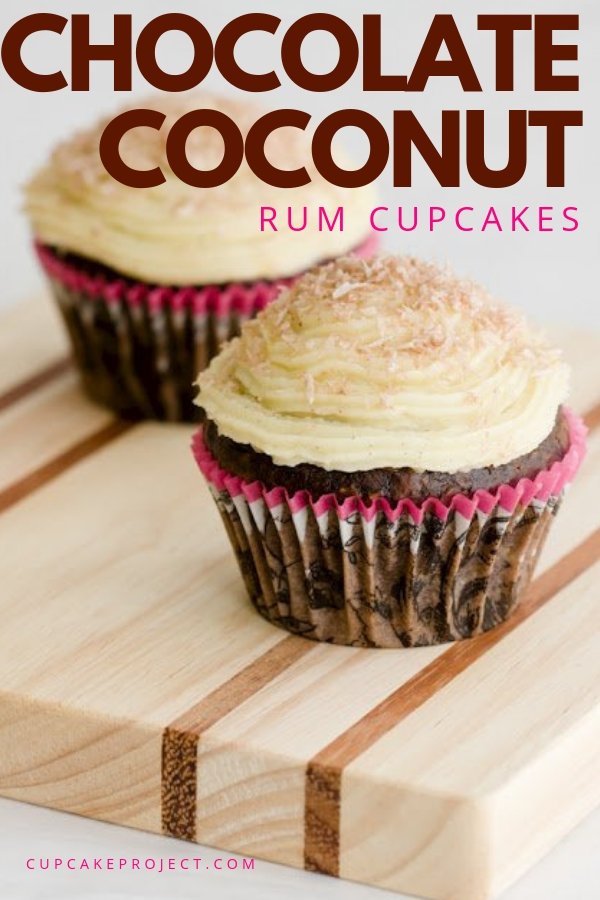 Chocolate lovers will enjoy this Chocolate Rum Cupcake recipe! This baked goodness is perfect for any occasion. Try baking some to gift to friends and loved ones!