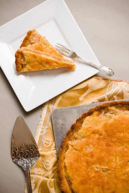 Tarta Bakewell