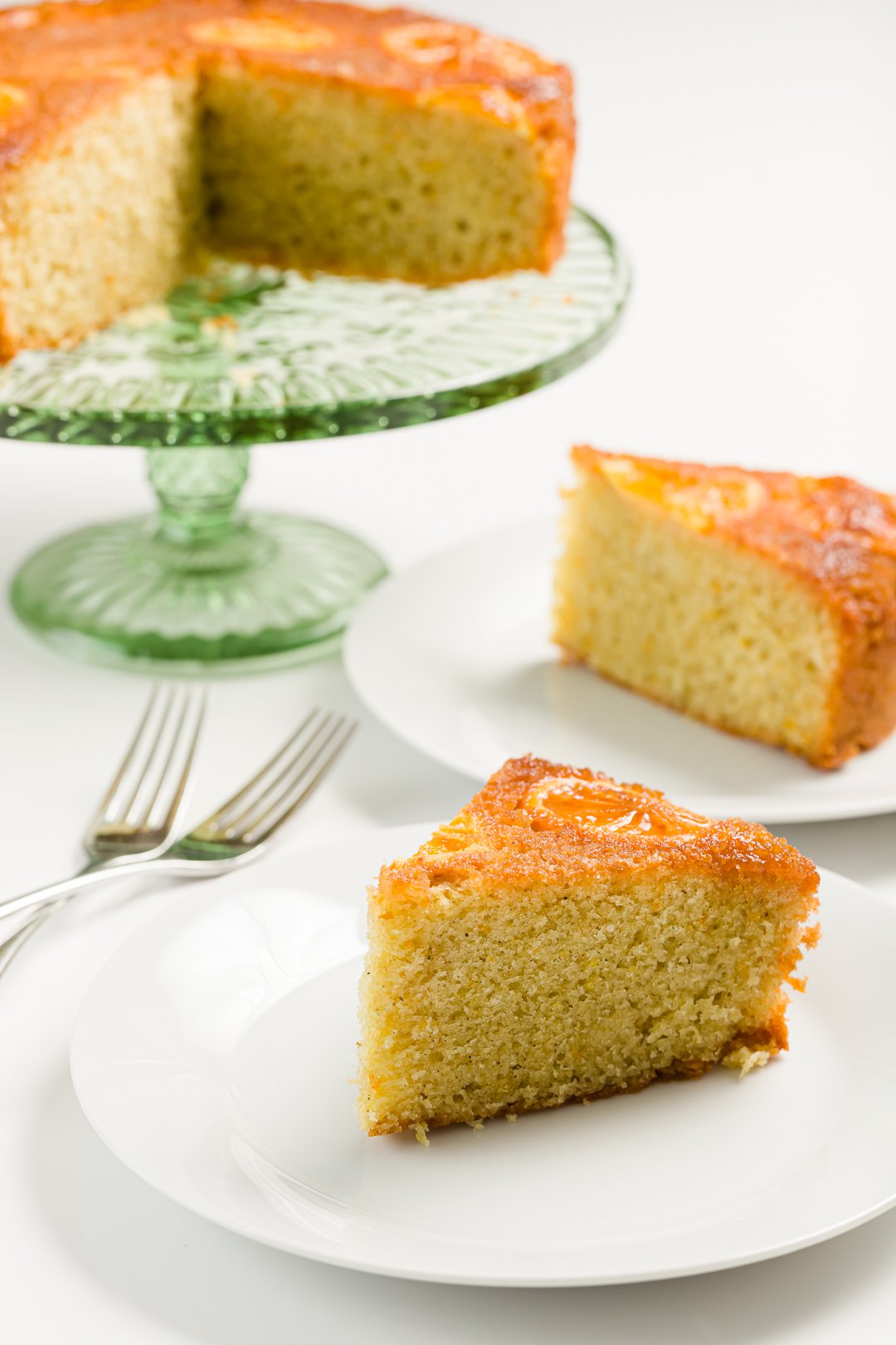 Olive Oil Cake 