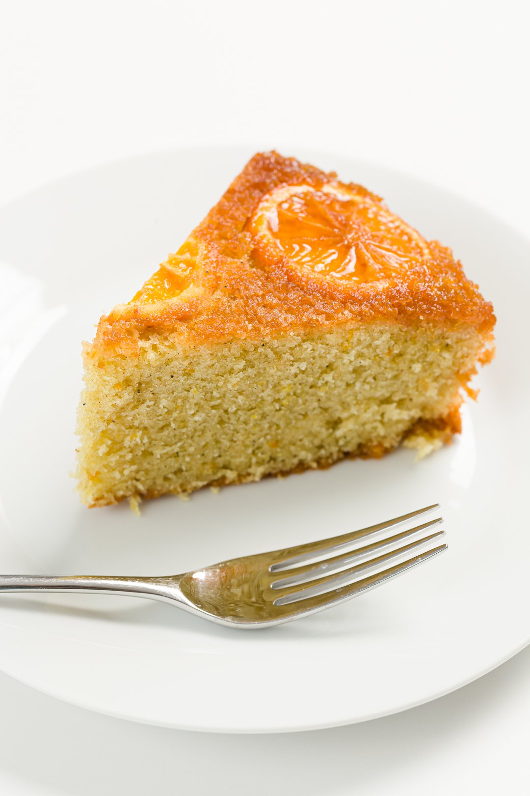 Slice of Olive Oil Cake