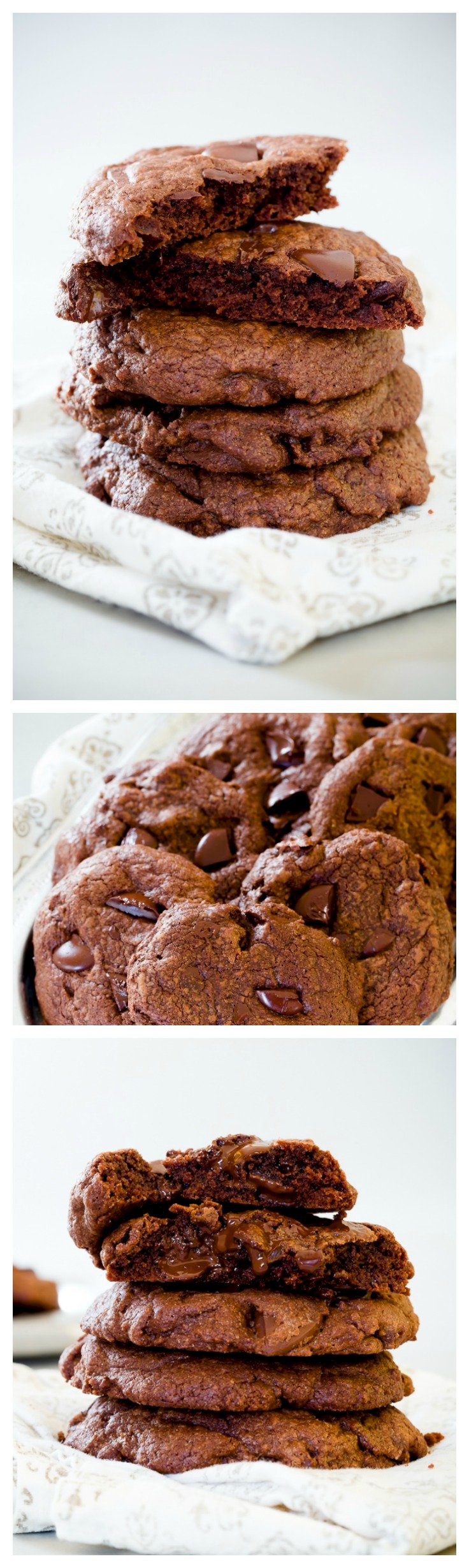 Amazing Double Chocolate Chip Cookies