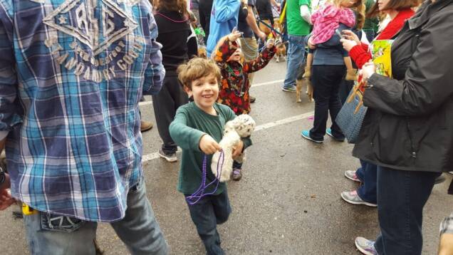 mardi gras myles