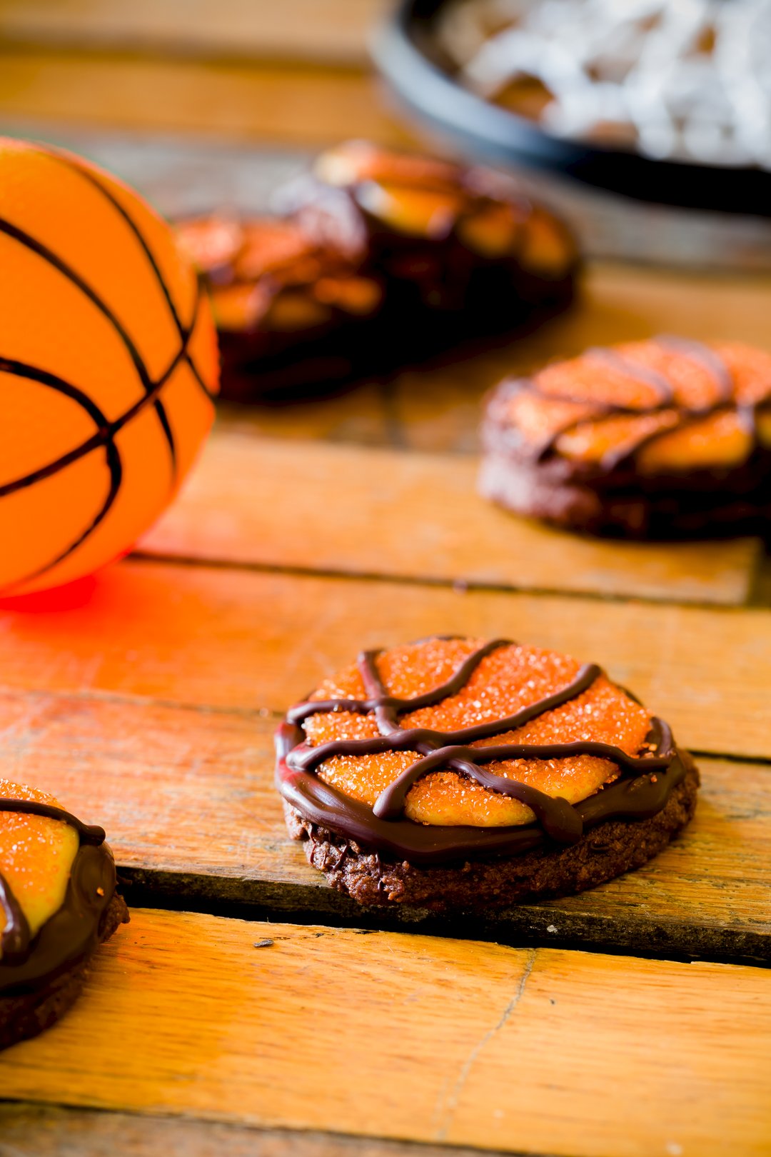 Shoot and Score with March Madness Cookies | Cupcake Project