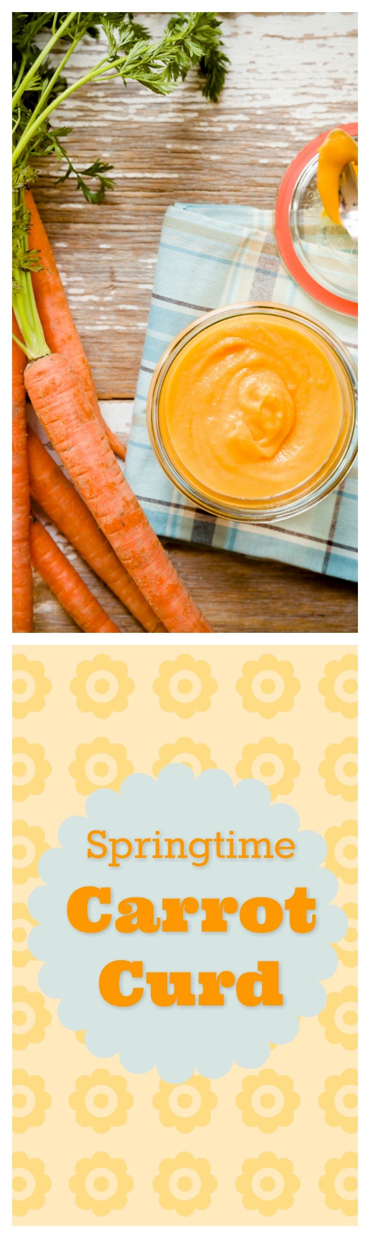 Carrot Curd