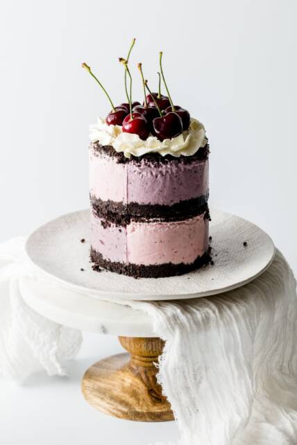 No Bake Mixed Berry Oreo Cheesecake Cupcake Project