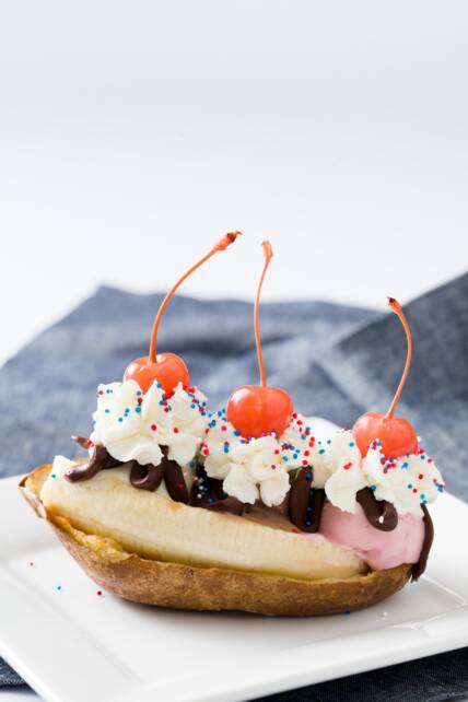 Potato Banana Split