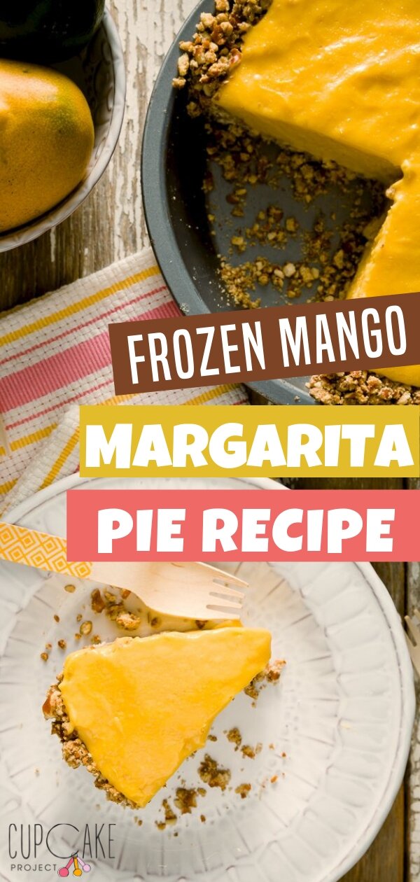 A grown-up welcome for summer is this frozen margarita pie with pretzel crust! This pie version of a frozen cocktail is a bit unique, it would make others curious. I know you are too! Try something different with this recipe!