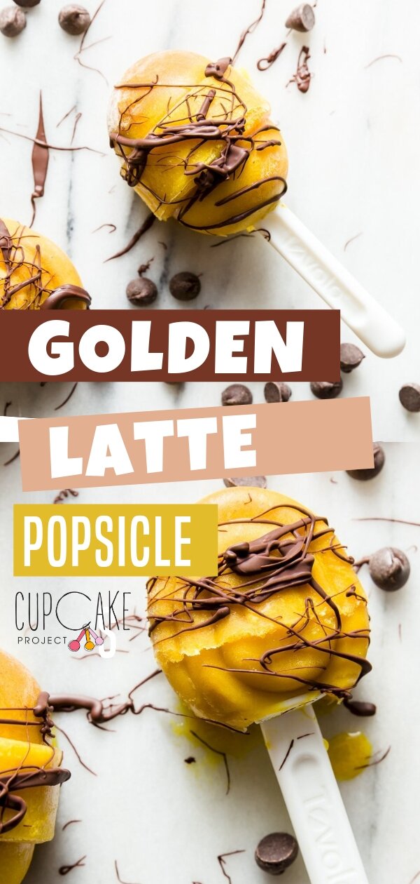 Calling all milk tea lovers! Golden latte popsicle recipe is something different, a twist of your favorite milk tea brewed with turmeric, cinnamon and many more. A simply frozen popsicle that\'s incredibly refreshing, tasty, and healthy, summertime snack.