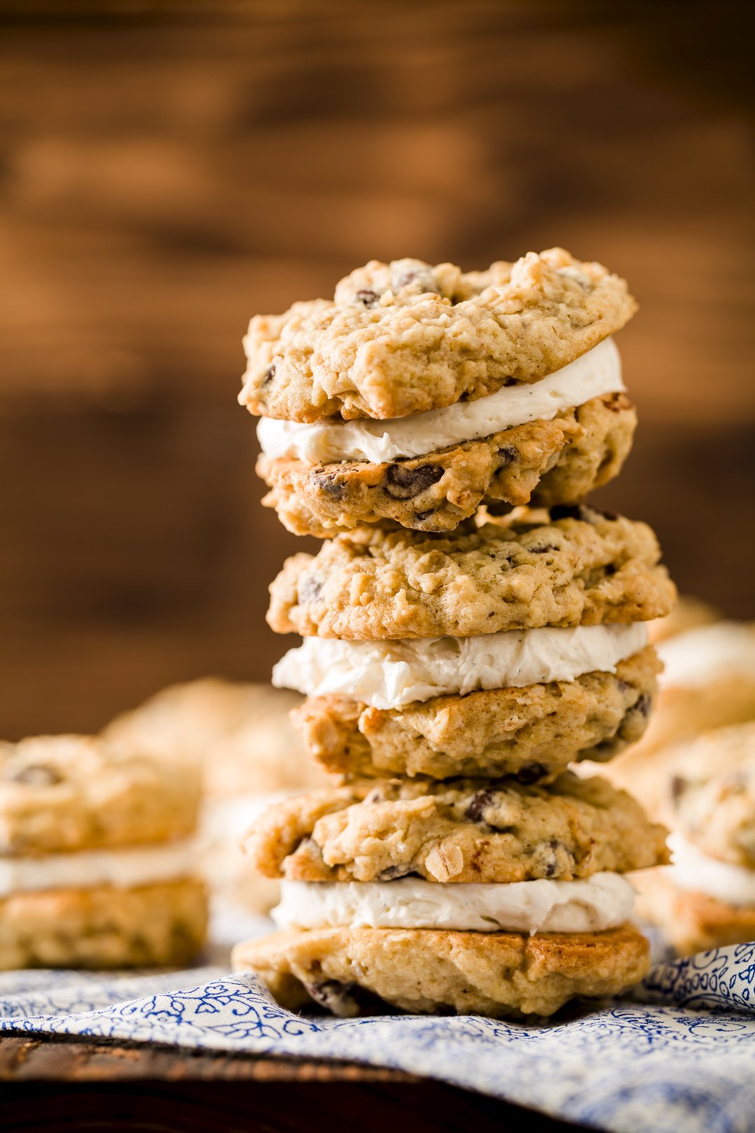 Oatmeal Cream Pies