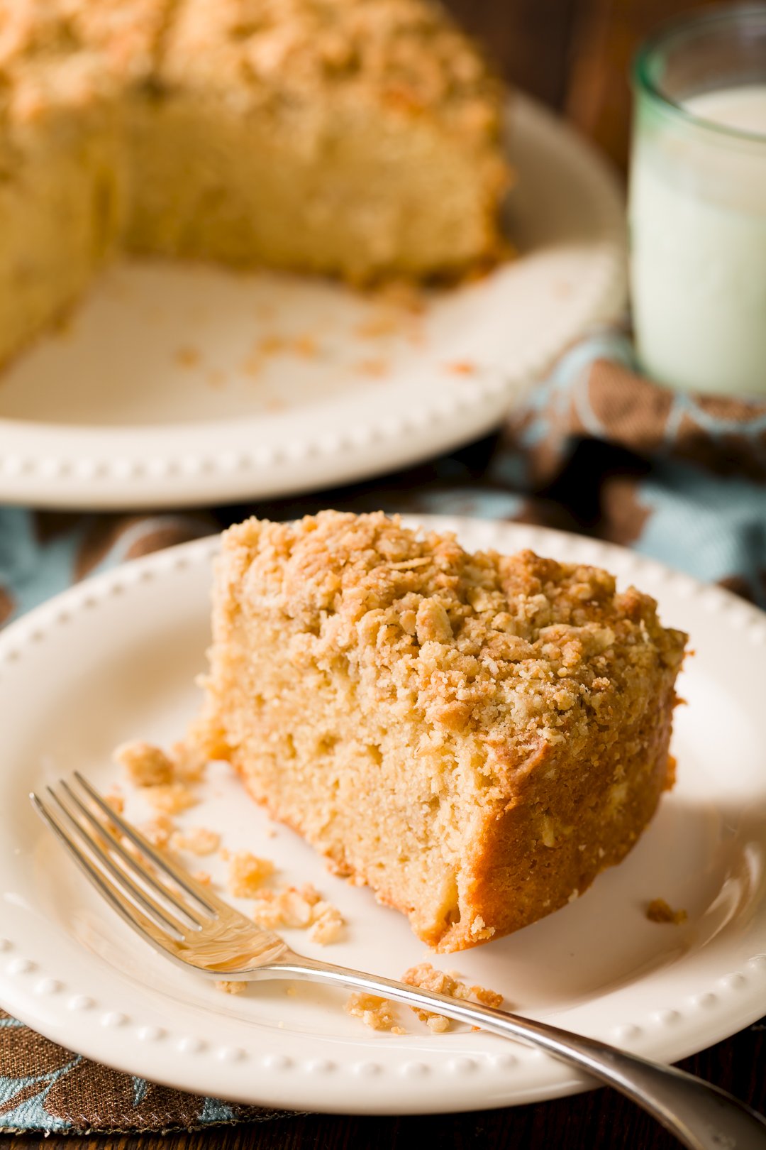 Sour Cream Coffee Cake with Crumb Topping