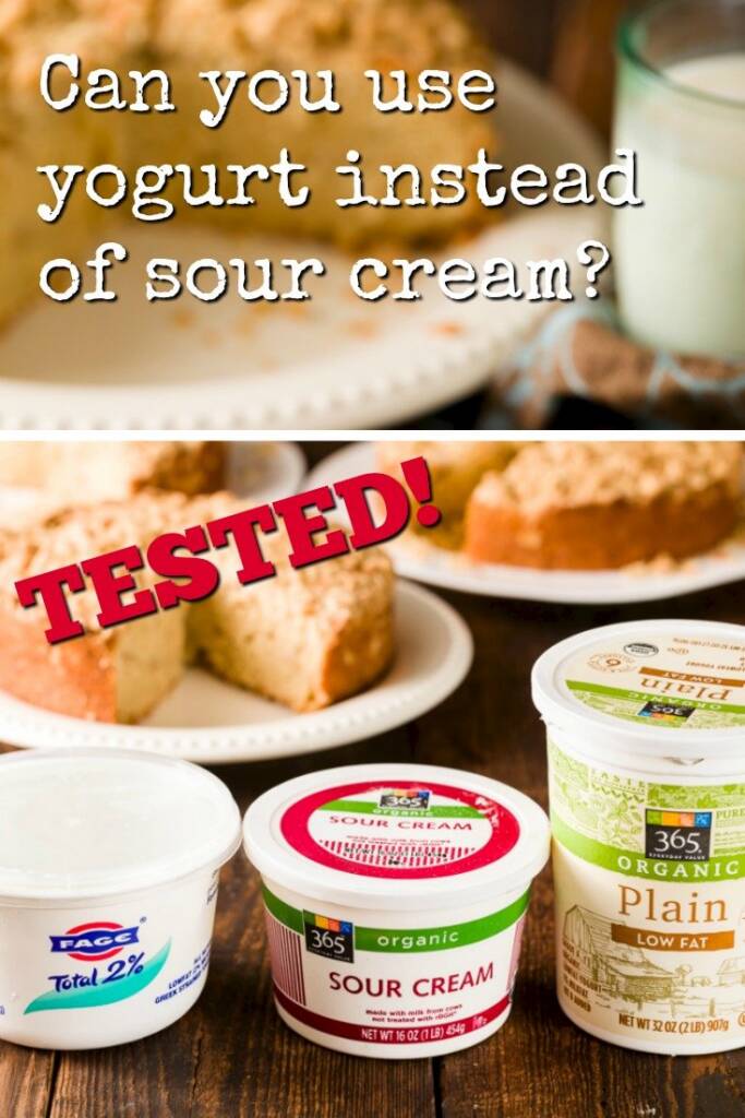 Can You Use Yogurt Instead of Sour Cream? - Cupcake Project