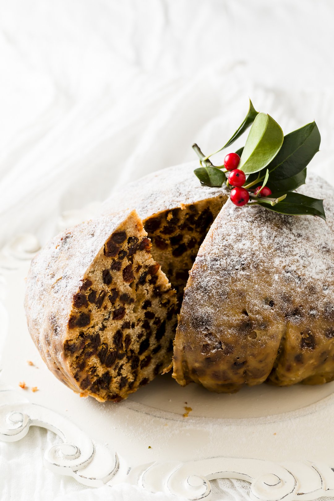 Traditional Christmas pudding