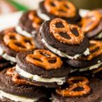 Pretzel and Beer Oreo Cookies