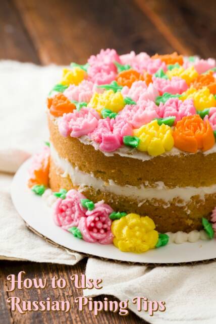Russian Piping Tips Are The Cheater Tips You Need Cupcake Project