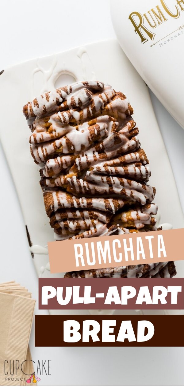 An easy pull-apart bread recipe flavored with RumChata! Surely everyone will love it even for those first timers who haven\'t tasted RumChata yet. Enjoy this bread with creamy cinnamon and vanilla rum drink ingredient that made the perfect taste!