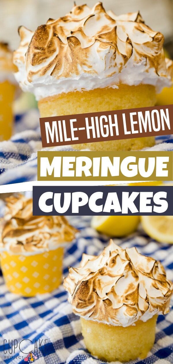 Lemon Meringue Cupcakes