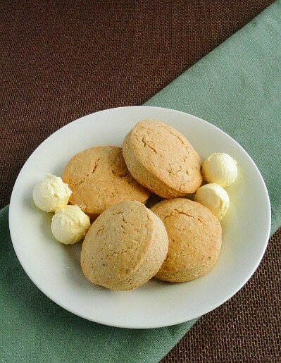 Brown Bread Irish Scones