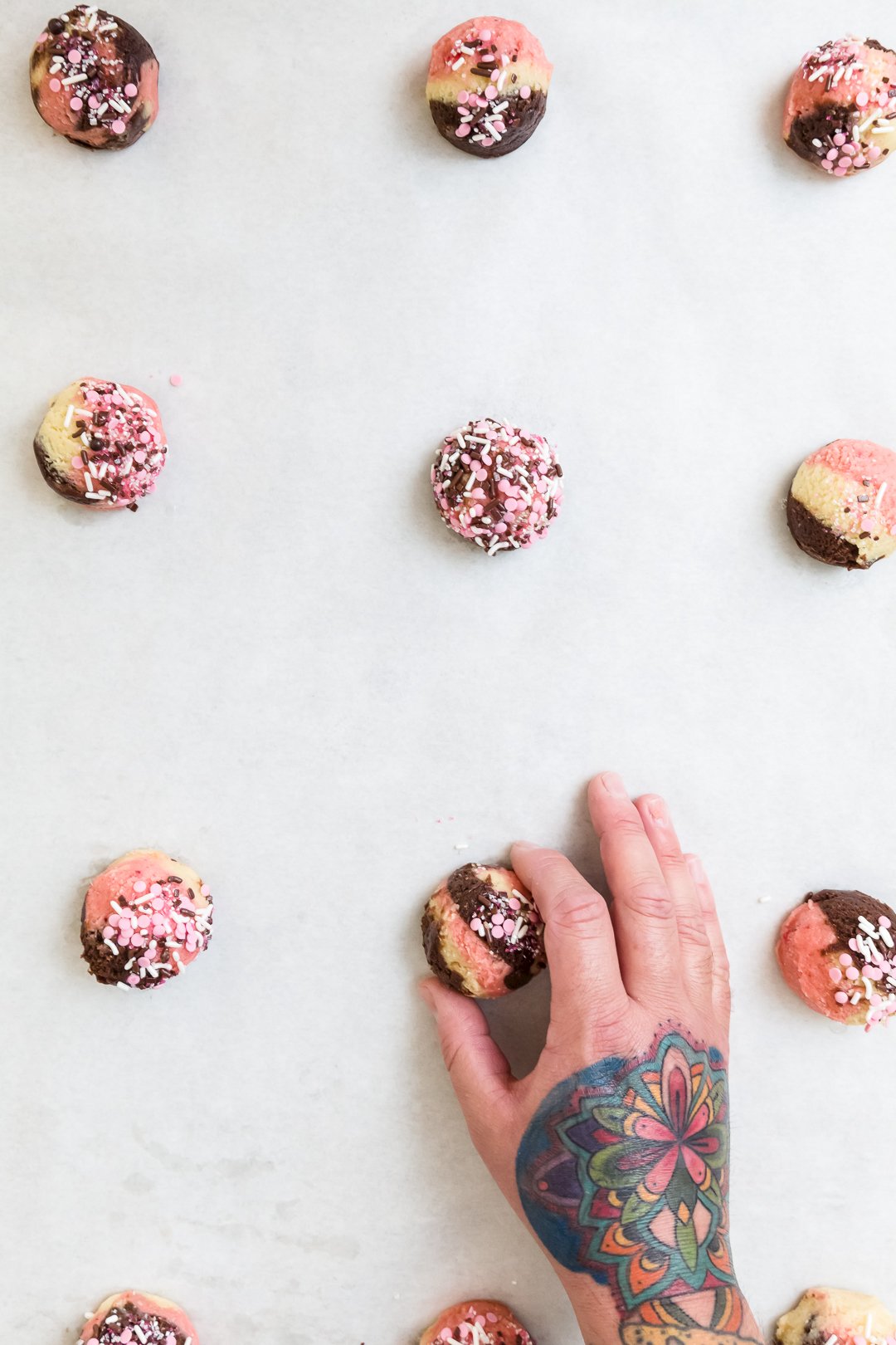 Neapolitan Cookies