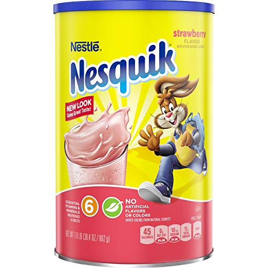 strawberry nesquik