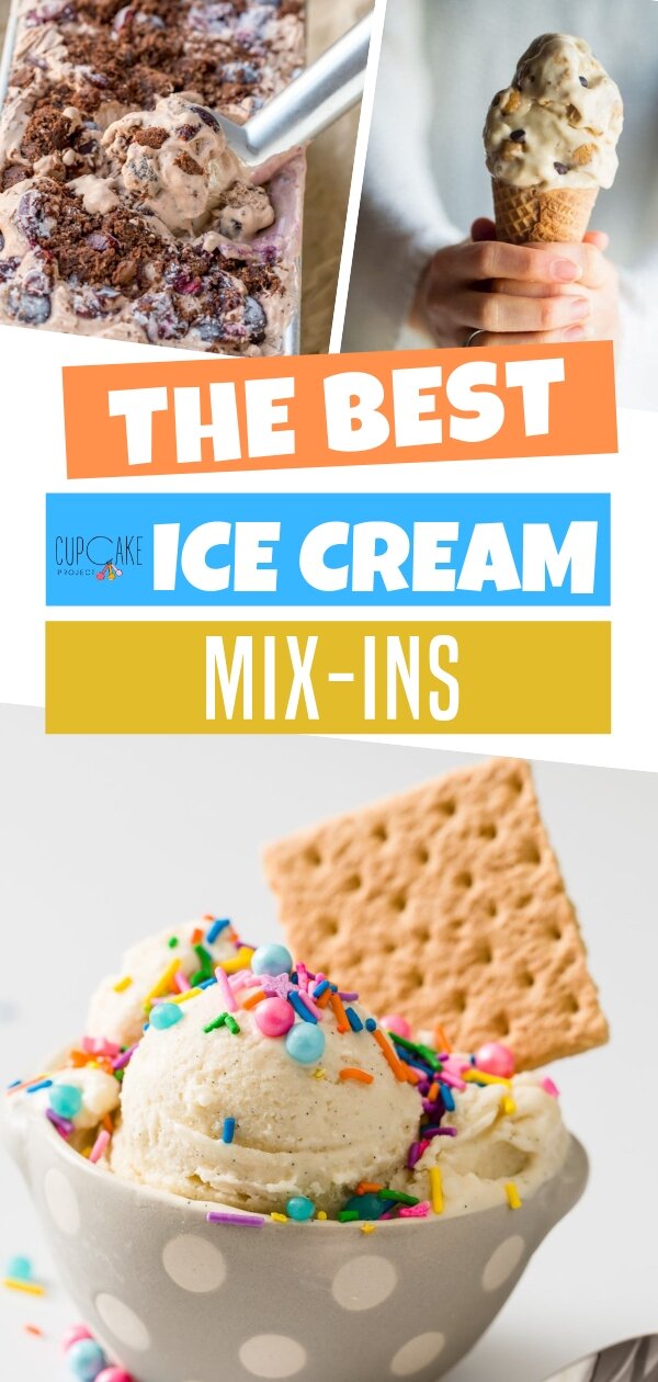 The Definitive List of the Best Ice Cream Mix-ins | Cupcake Project