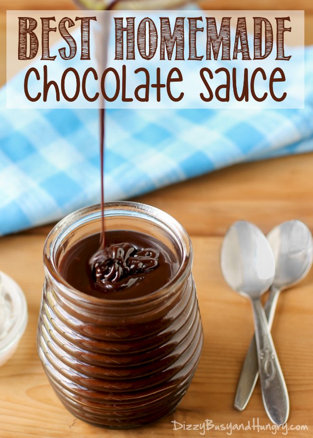 Chocolate Sauce Mixin