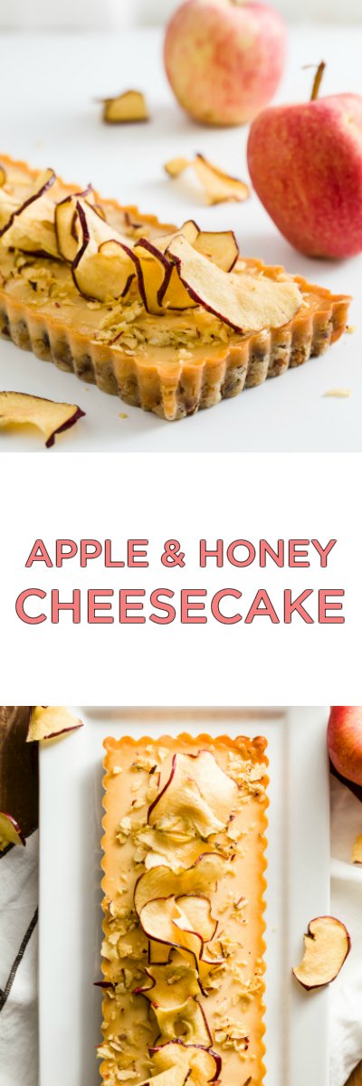 Apple and Honey Cheesecake