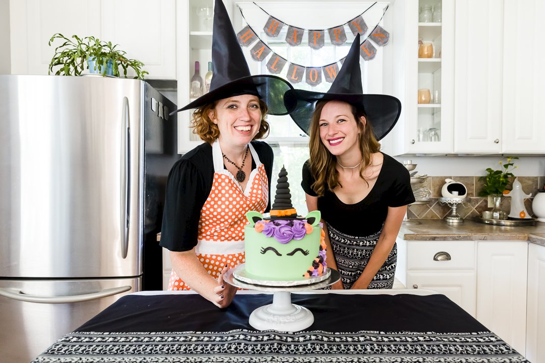 Witch Unicorn Cake