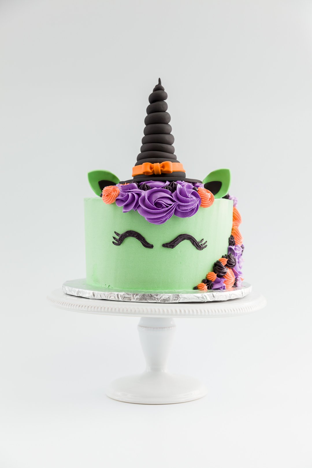 Witch Unicorn Cake