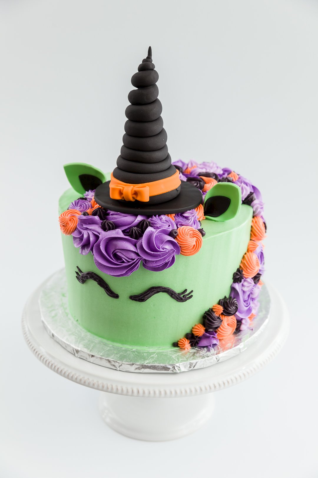 Halloween Witch Cookie CutterFondant Icing Cake Decoration