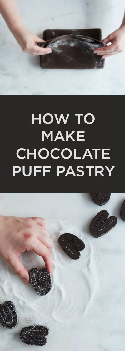 How to Make Chocolate Puff Pastry