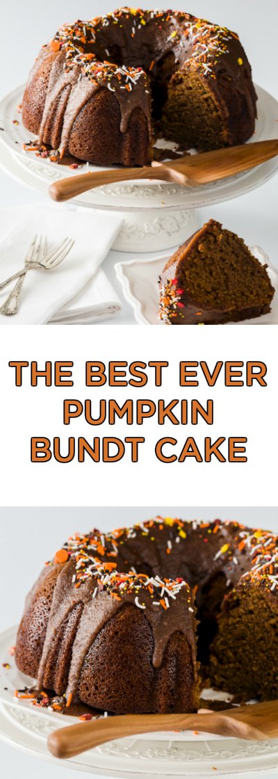 Pumpkin Bundt Cake