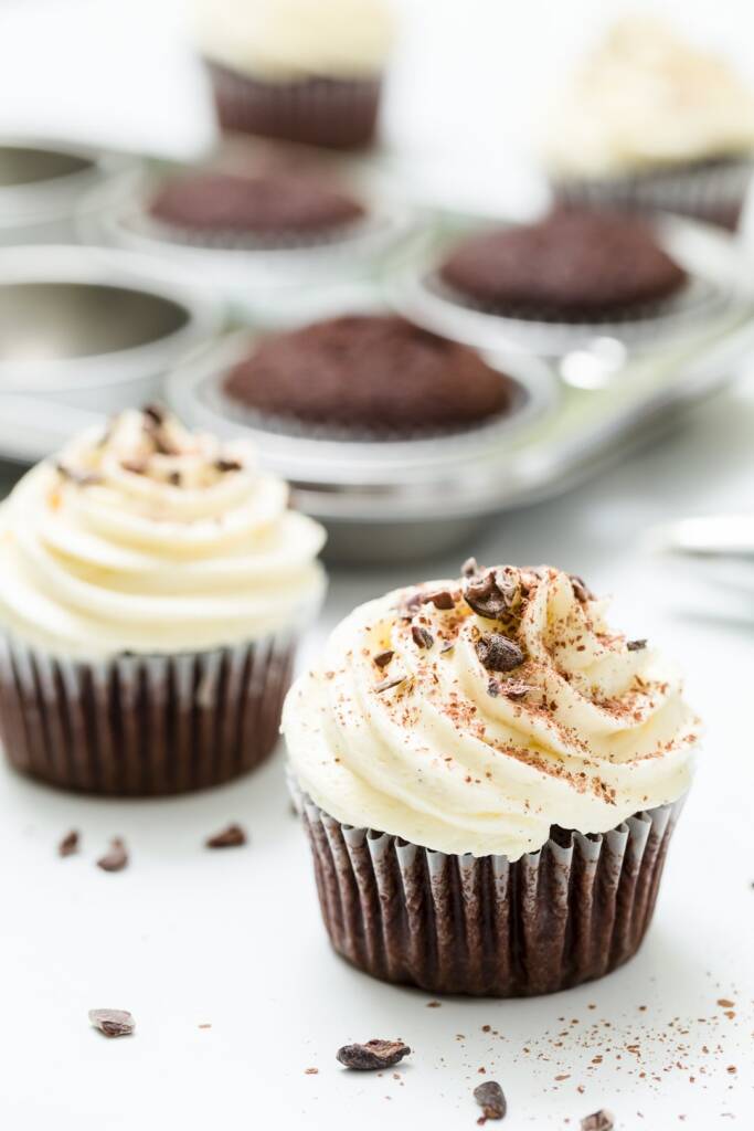 Red Wine Cupcakes Decadent Cupcakes with Red Wine and Chocolate