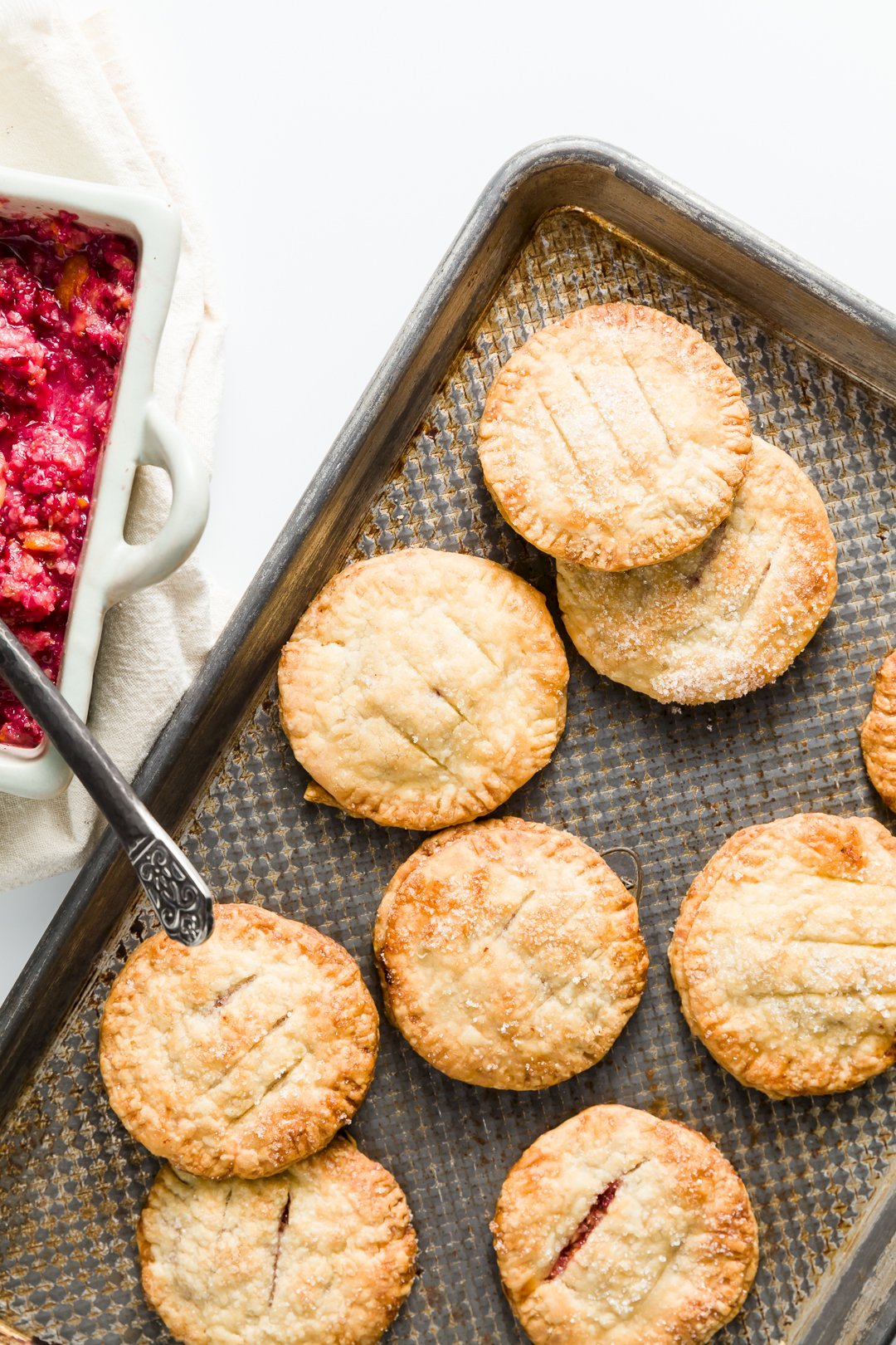 Cranberry Hand Pies