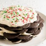 Eggnog Icebox Cake