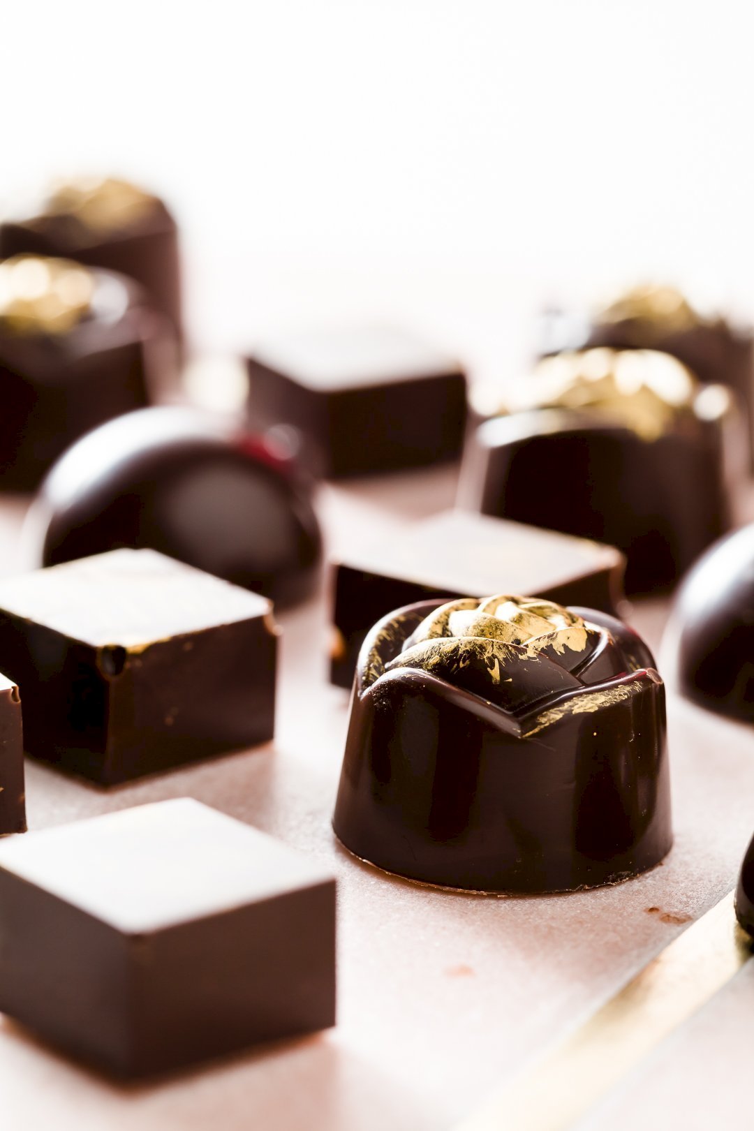 Lesson - Creating Chocolate Bonbons Using a Mold