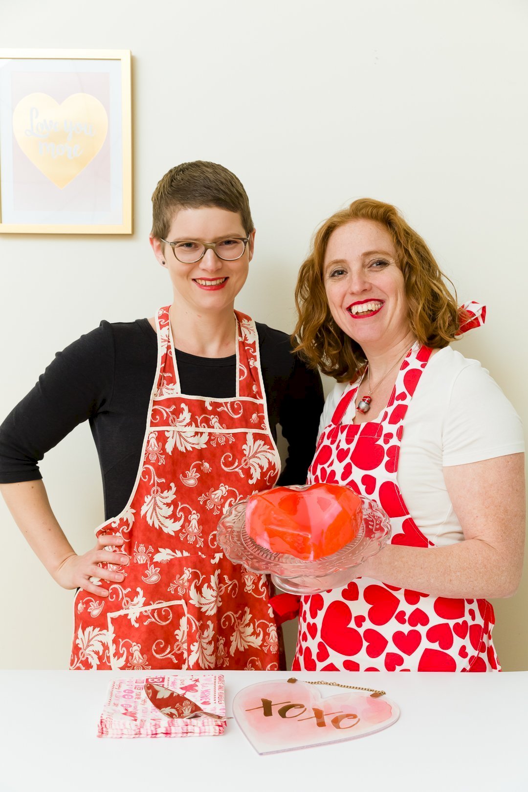Mirror Glaze Cake