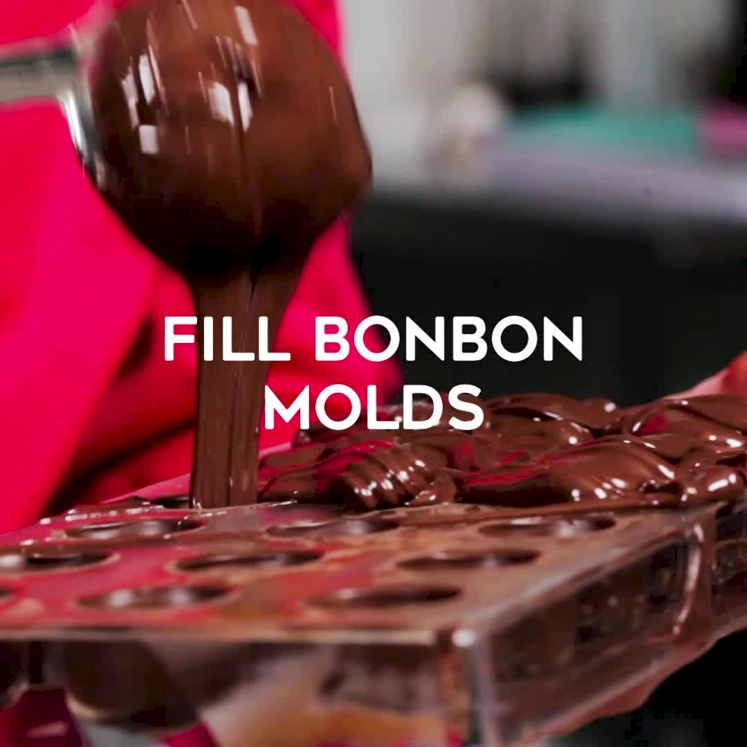 filling bon bon molds