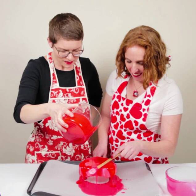 Mirror Glaze Cake StepbyStep Instructions for Perfect Mirror Glaze