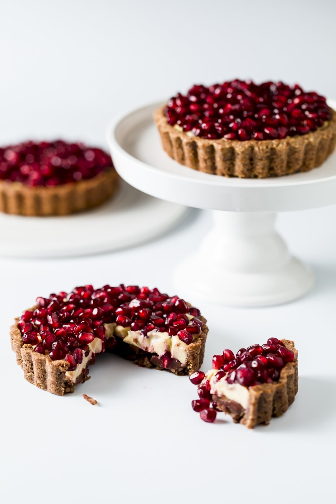 Pomegranate Tart