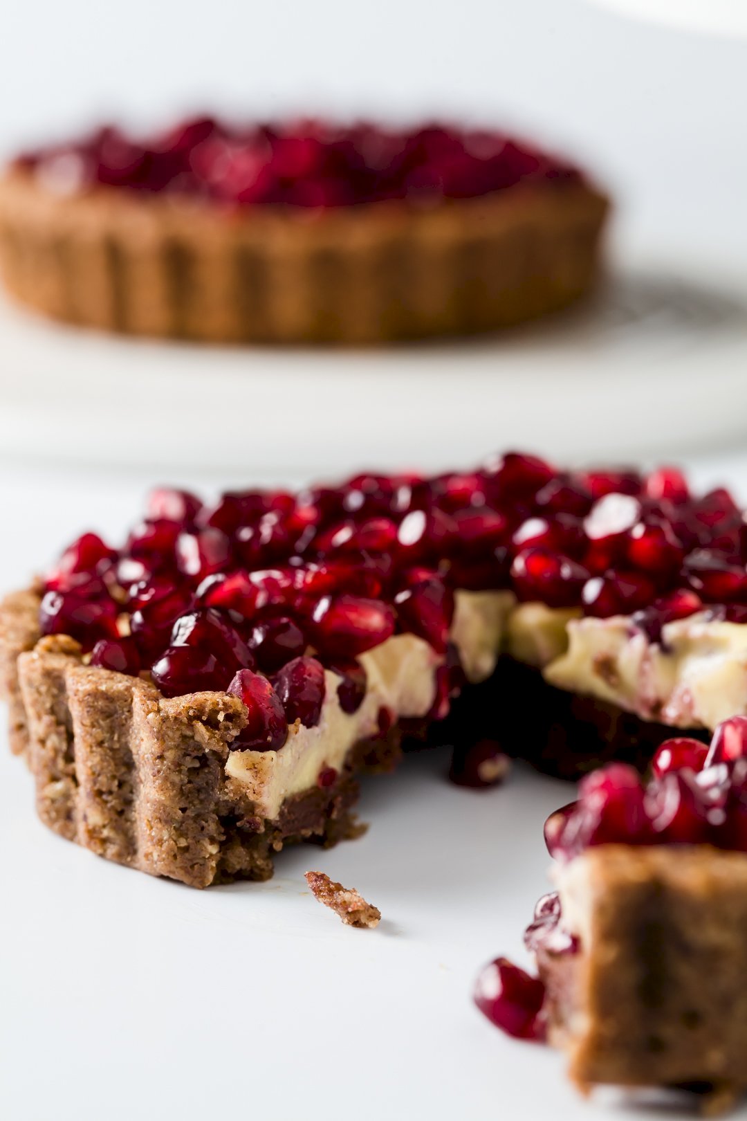 Pomegranate Tart