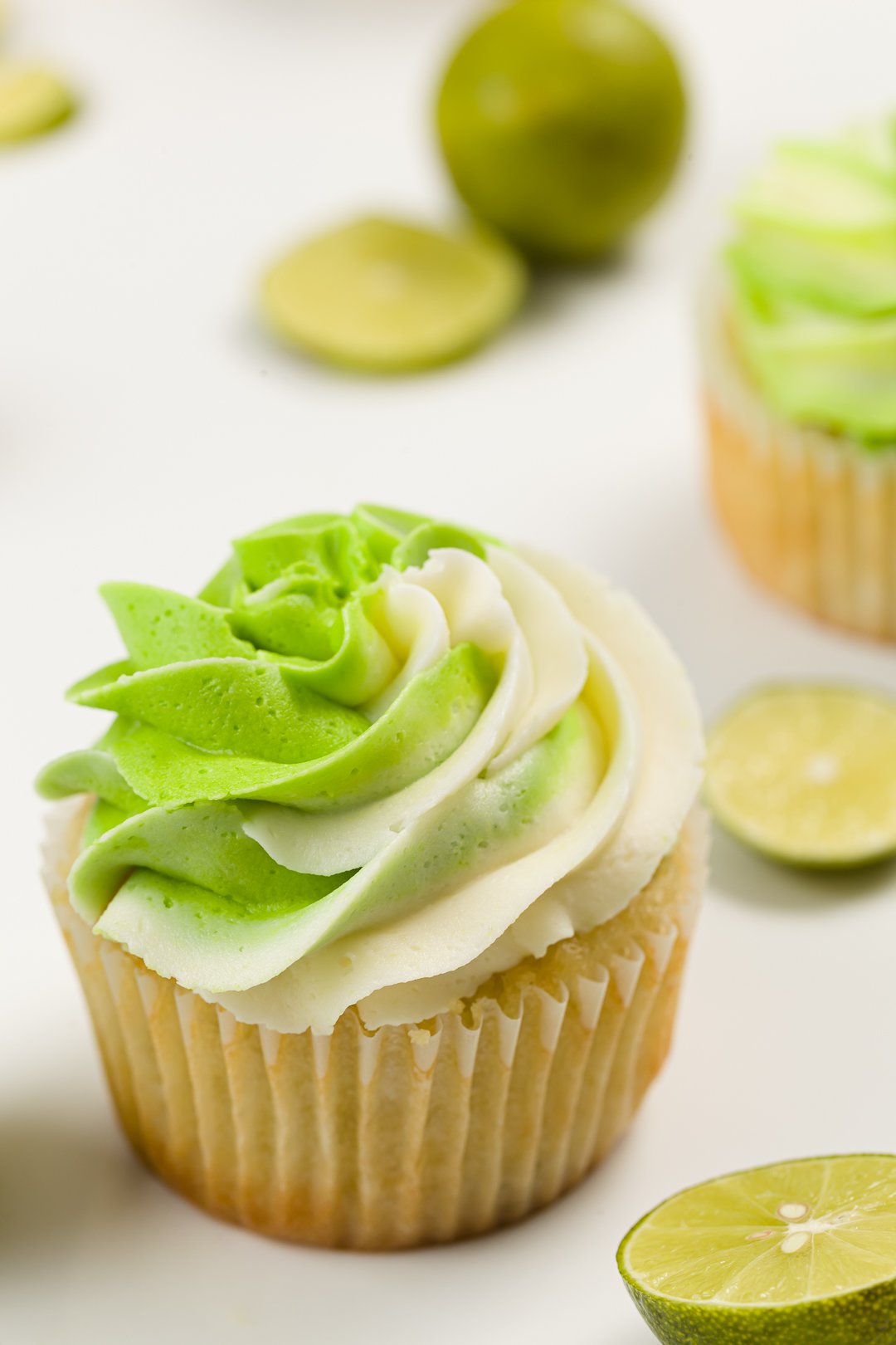 Key Lime Cupcakes