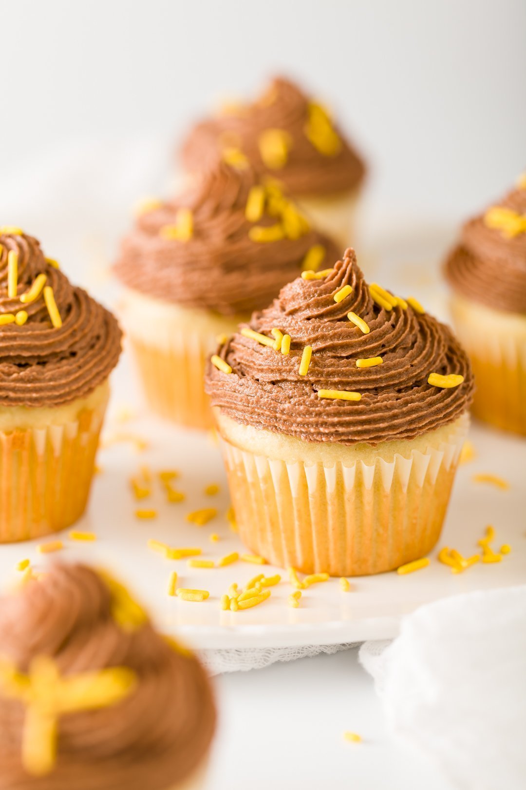 Chocolate Peanut Butter Banana Frosting | Cupcake Project